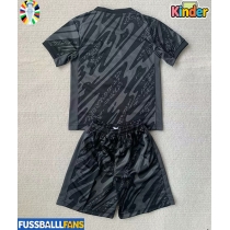 Portugal Torwart Auswärts Trikotsatz Kinder EM 2024 Kurzarm (+ Kurze Hosen)